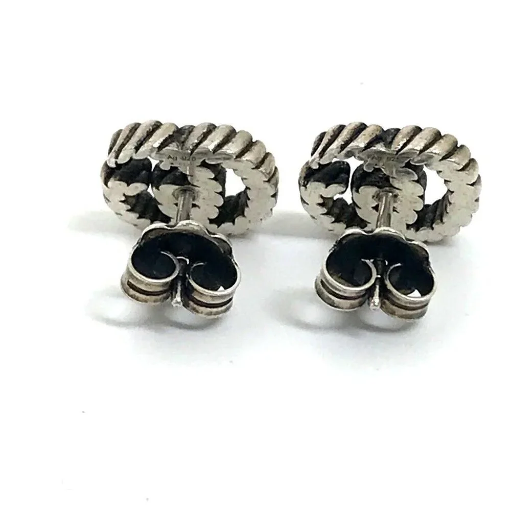 GUCCI Logo GG Marmont Double G Accessories Pierce - Picture 4 of 15